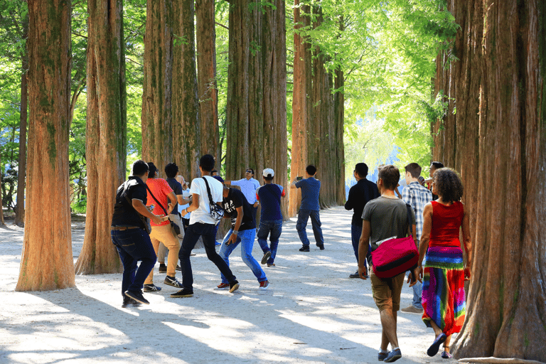 Seoul: Samaksan Cable Car &amp; Nami with Alpaca World/Railbike