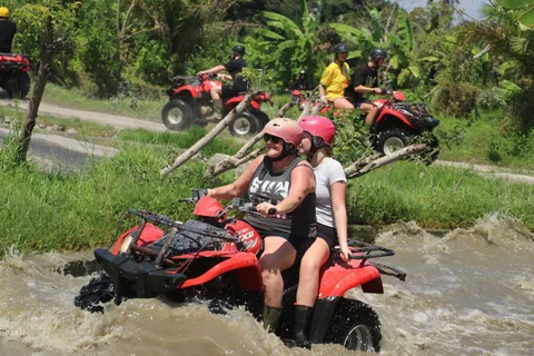 Balade en quad avec transfert privé