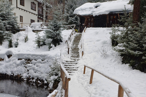 博罗韦茨徒步和雪橇之旅，参观比斯特里察皇家宫殿博罗维茨徒步和雪橇之旅，参观比斯特里察皇家宫殿