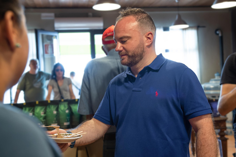 Florence: Monteriggioni & Val d'Orcia Optional Wine Tasting Classic Option in Portuguese