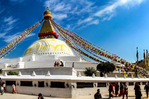 UNESCO Bhaktapur, Changunarayan & Boudhanath Experience Tour