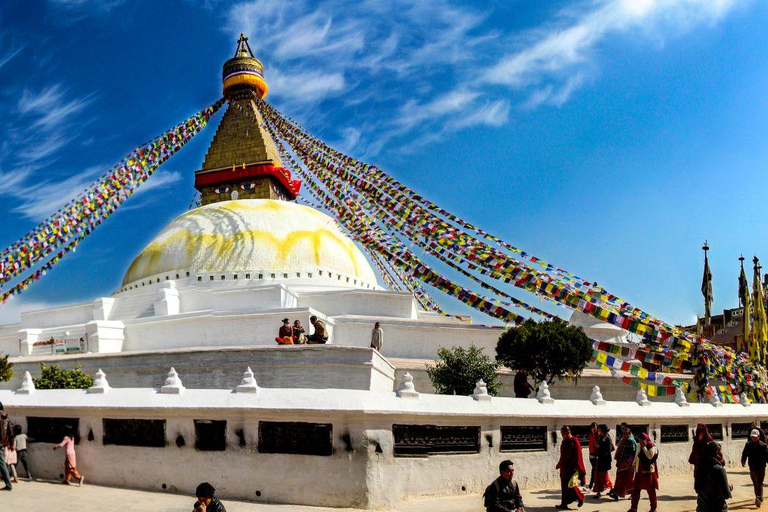 UNESCO Bhaktapur, Changunarayan & Boudhanath Experience Tour