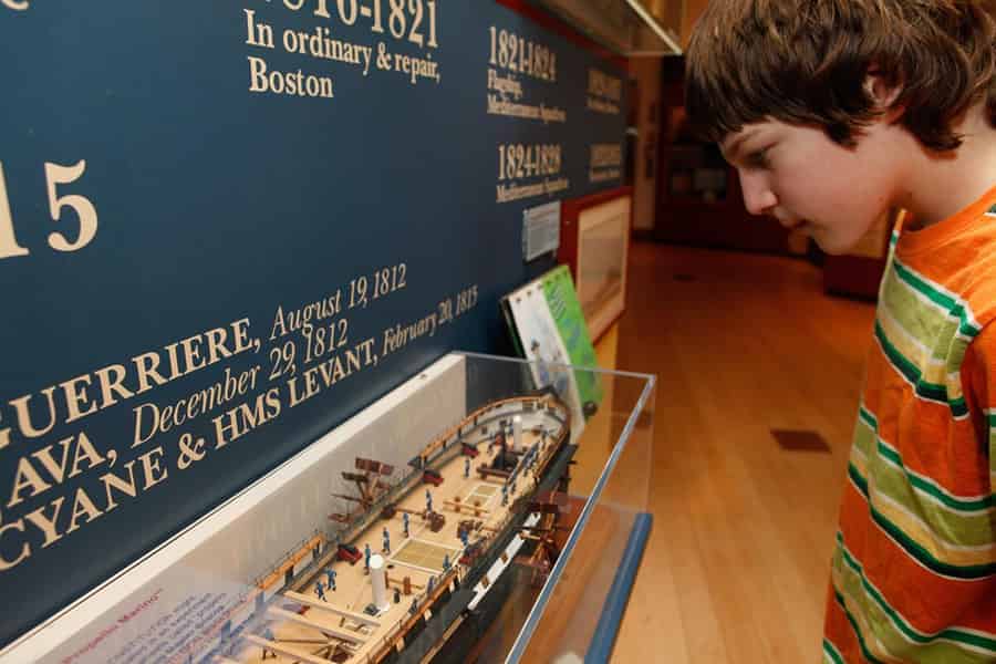 Boston: USS Constitution Museum Entry Ticket