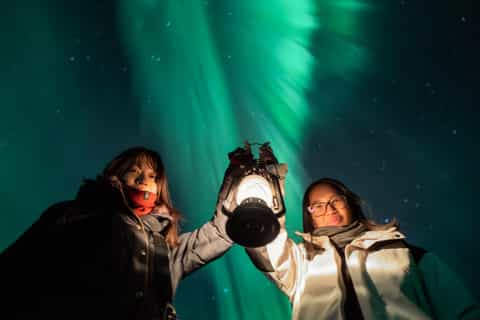 Rovaniemi: Northern Lights Tour – 100% Guarantee & Photos