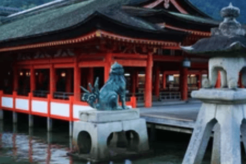 “Miyajima & Hiroshima Peace Memorial Private Guided Tour”