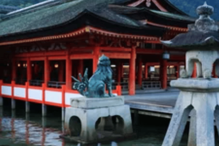“Miyajima & Hiroshima Peace Memorial Private Guided Tour”