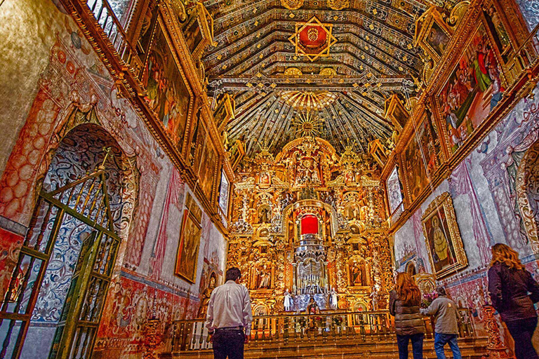 Cusco: Tipon, Pikillacta, Andahuaylillas private transport