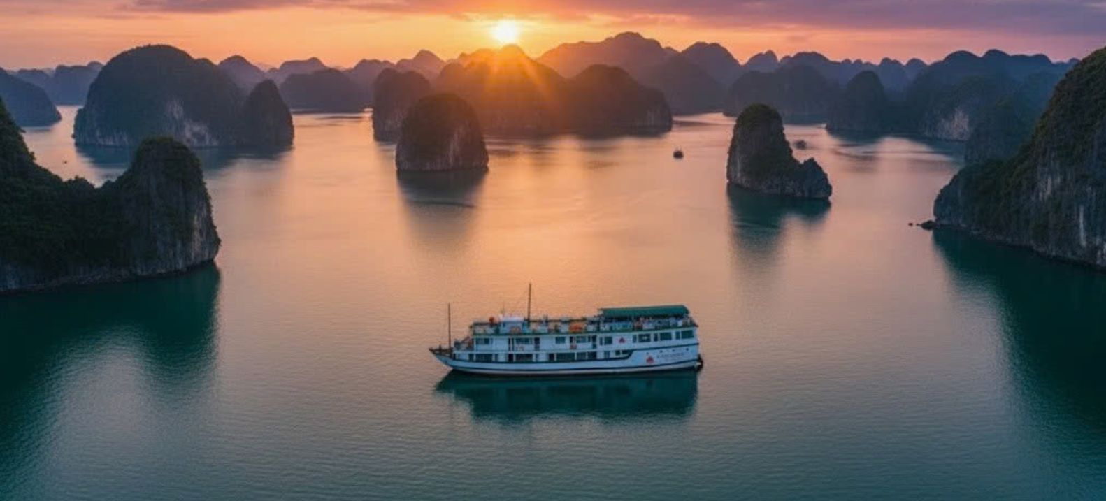 Erkunde die Bucht von Bai Tu Long & Höhle 3T2N auf der Viet Sails Cruise