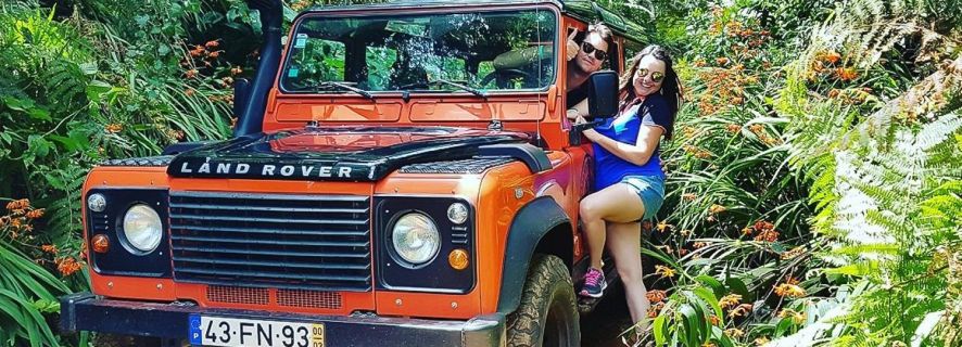 Madeira: Jeep 4x4 Safari Tour with Porto Moniz Natural Pools