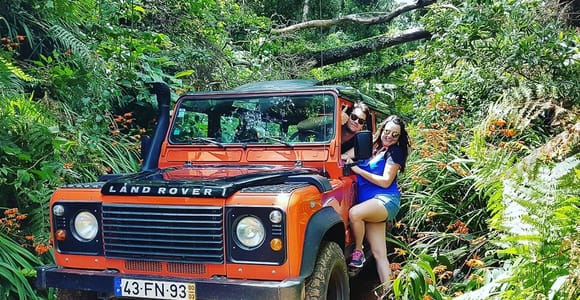 Madeira: West Side Jeep Tour with Natural Pools