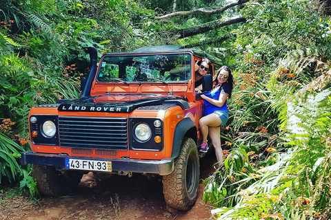 Funchal: tour en jeep por las montañas, las cascadas y las piscinas naturales