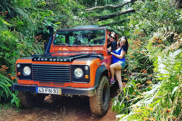 Funchal: jeeptour door bergen, watervallen en natuurlijke zwembaden