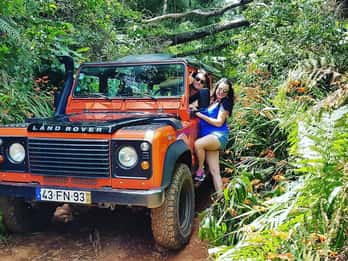 Madeira: Jeep 4x4 Safari Tour with Porto Moniz Natural Pools