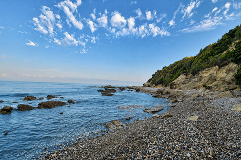 Golem Off-Road 4x4 Tour:Wild Nature,Old Prison,Secret Beach