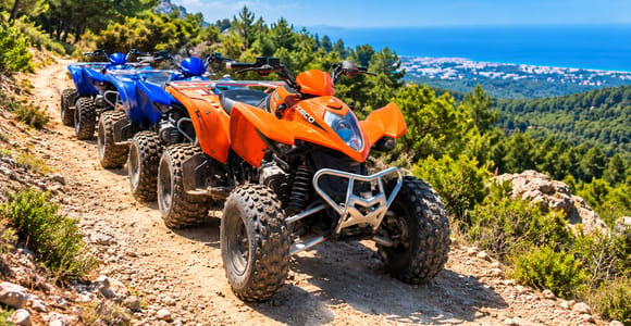 Hammamet Mountain: Private VIP Quad Biking on Extreme Trails