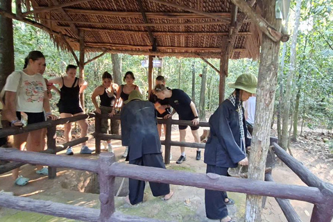 Max 14: Discover Cu Chi Tunnels System & Mekong Delta Private Group Tour