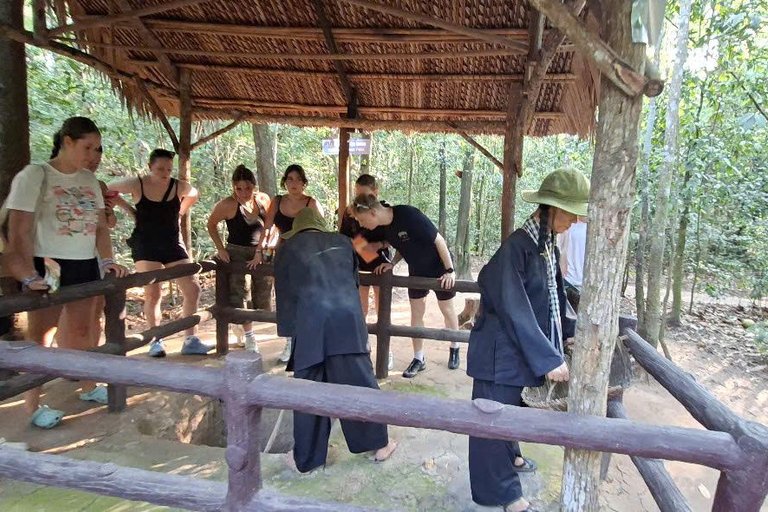Max 14: Discover Cu Chi Tunnels System & Mekong Delta Private Group Tour