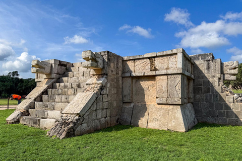 From Cancun: Chichen Itza, Cenote & Valladolid Day Trip Tour from Meeting Points in Cancun