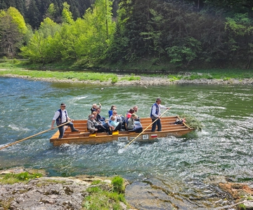 From Krakow: Dunajec Full-Day River Rafting