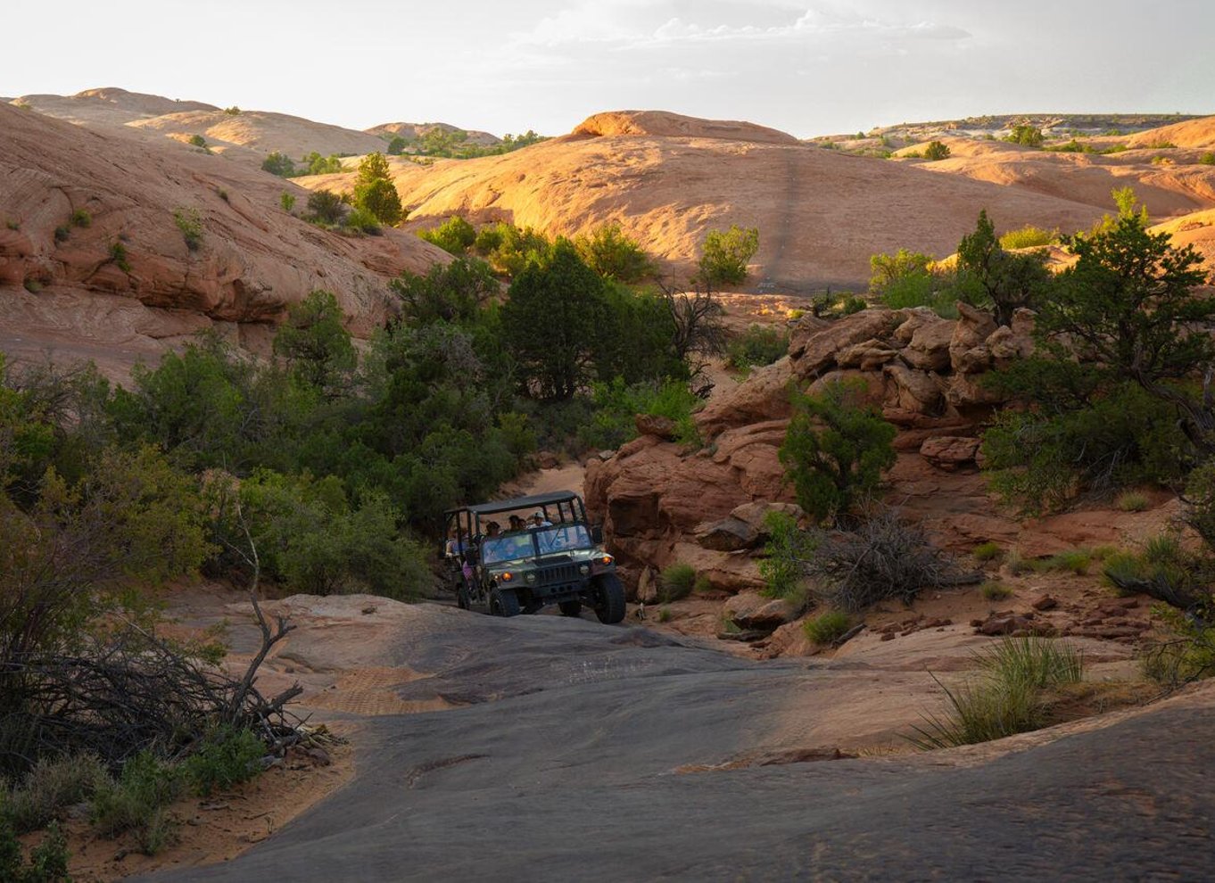 Moab: Hell's Revenge Hummer-eventyr