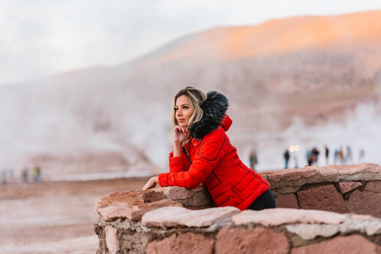 La Paz:4day excursion toSan Pedro de Atacama with salt flats