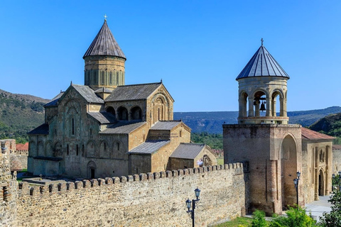 Tbilisi: Mtskheta, Armazi Fortress & Saakadze Tour
