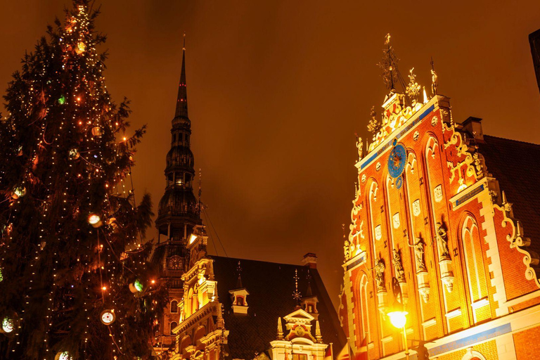 里加：老城传奇和圣诞精神徒步导览里加：老城区传奇和圣诞精神徒步导览