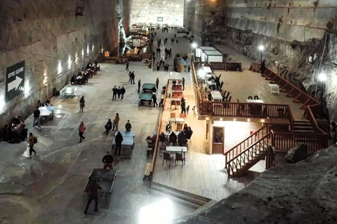Slanic Prahova Salt Mine Day Trip from Bucharest by Minivan