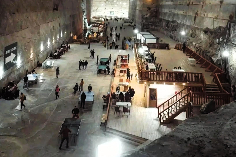 Slanic Prahova Salt Mine Day Trip from Bucharest by Minivan