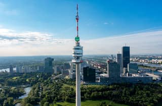 Wien: Ticket ohne Anstehen für den Einlass zum Donauturm