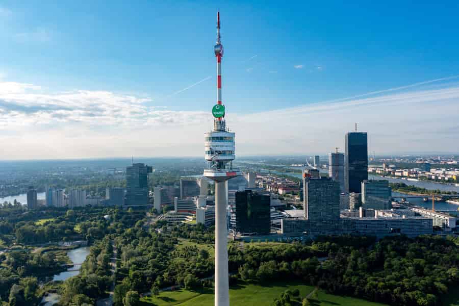 Wien: Einlass ohne Anstehen zum Donauturm
