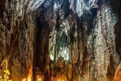 Il Buddha e la Montagna di Marmo - Grotta di Am Phu da Hoi An/DN