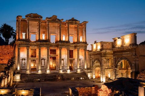 Marmaris: Ephesus Guided Day Trip with Lunch Tour without Entrance Ticket of Ephesus