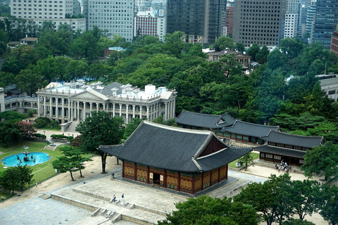 Seoul: Royal Palaces, Secret Garden & Hanok Village Tour Shared Tour Palaces & City Wall Tour
