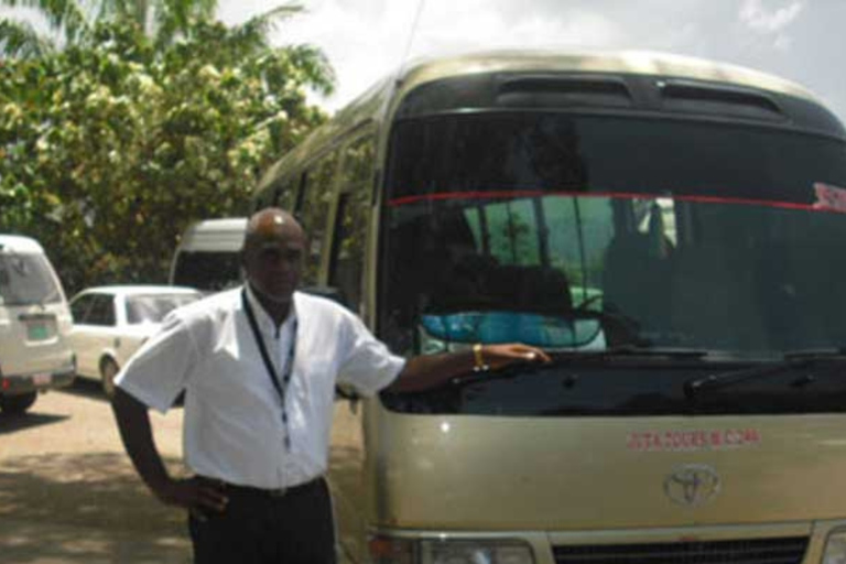 Transporte del Aeropuerto de Montego Bay a Negril