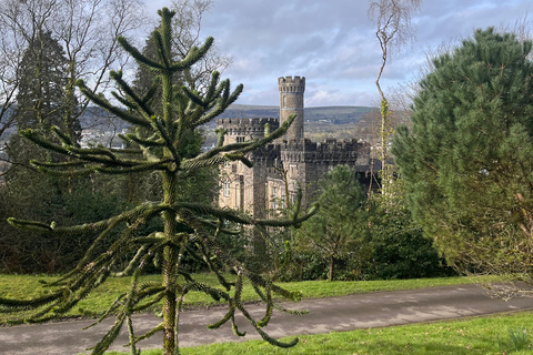 Da Cardiff: Tour di un giorno di castelli, cascate e montagne