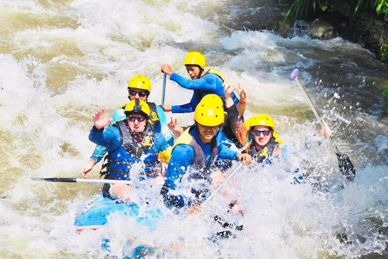 Khao Lak: Forsränning, zip-line, lunchbuffé, ATV-alternativ resa