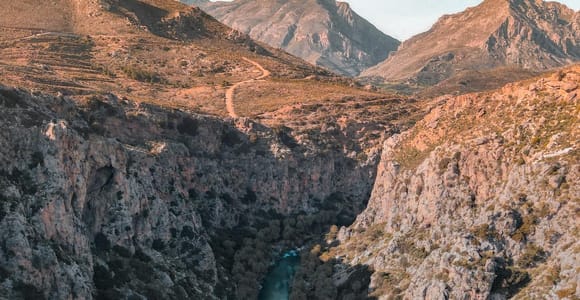 From Rethymno: Authentic Crete–Preveli & Kourtaliotiko Gorge