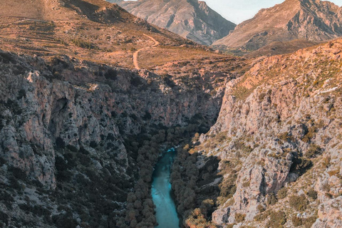 Z Rethymno: Jednodniowa wycieczka na południe Krety