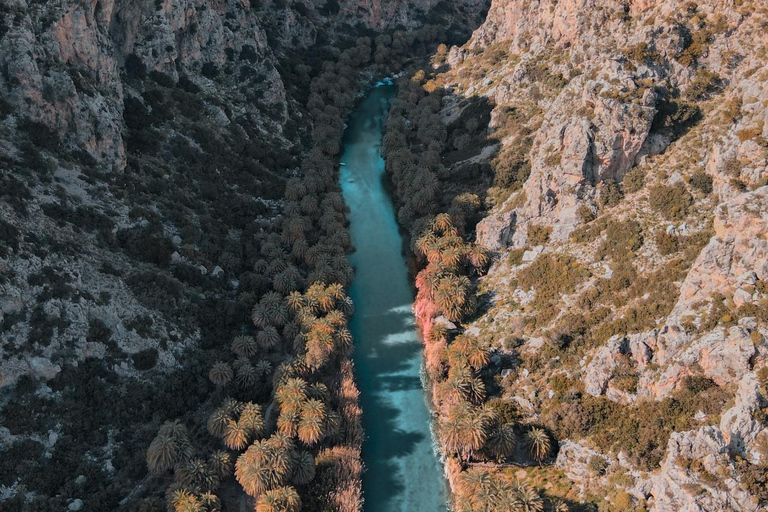 Z Rethymno: Jednodniowa wycieczka na południe Krety