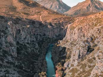 Vanuit Rethymno: Dagtocht met hoogtepunten uit Zuid-Kreta