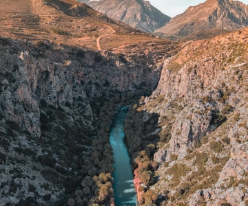 Desde Rethymno: Excursión de un día a lo más destacado del sur de Creta