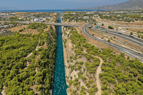 From Loutraki: Ancient Corinth, Canal, and Olive Oil Tour