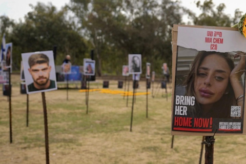 Vanuit Tel Aviv: Bezoek aan Nova Music Festival Memorial Site