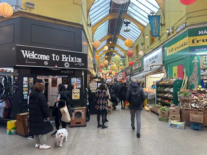 Brixton. Walking tour (1.5hr) in South London