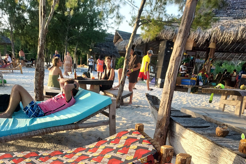 Zanzibar: Las Jozani i bar plażowy Kae Funk Sunset