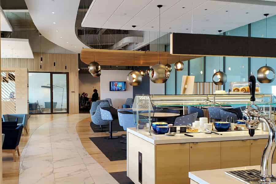 Ottawa: Macdonald-Cartier Internationaler Flughafen Zugang zur Flughafen-Aspire-Lounge. Foto: GetYourGuide Ottawa: Macdonald-Cartier Internationaler Flughafen Zugang zur Flughafen-Aspire-Lounge. Foto: GetYourGuide