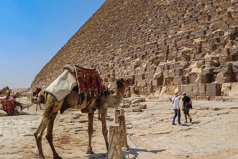 Sharm El Sheikh: Stora pyramiderna, sfinxen, museitur med buss