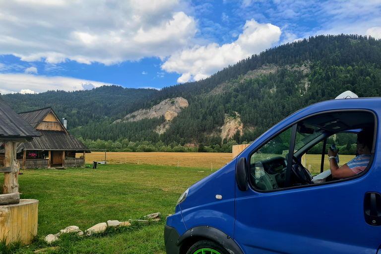 From Zakopane: Dunajec River Rafting Day Trip with Tastings