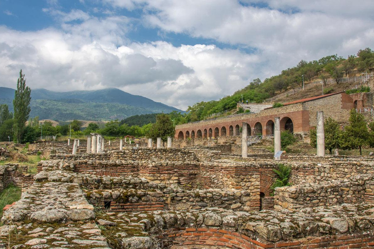 Från Skopje: Forntida Makedonien: Stobi och Heraclea Lyncestis